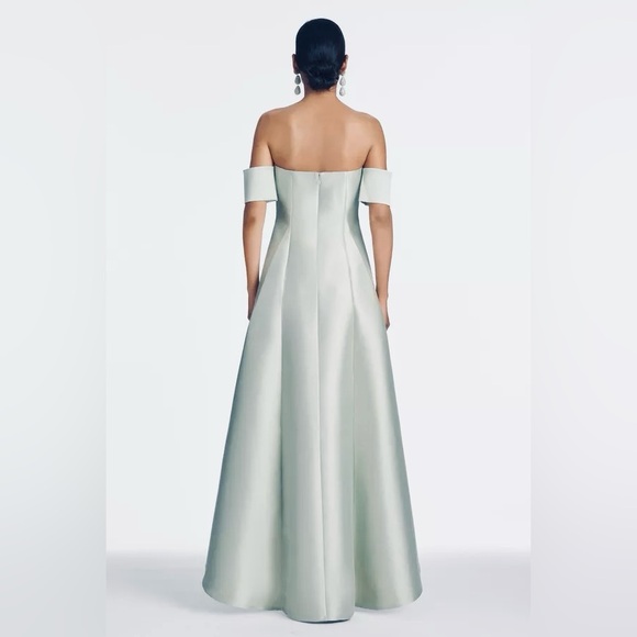 Sachin And Babi Agyness Gown Size 8 $795.00 - Picture 6 of 16